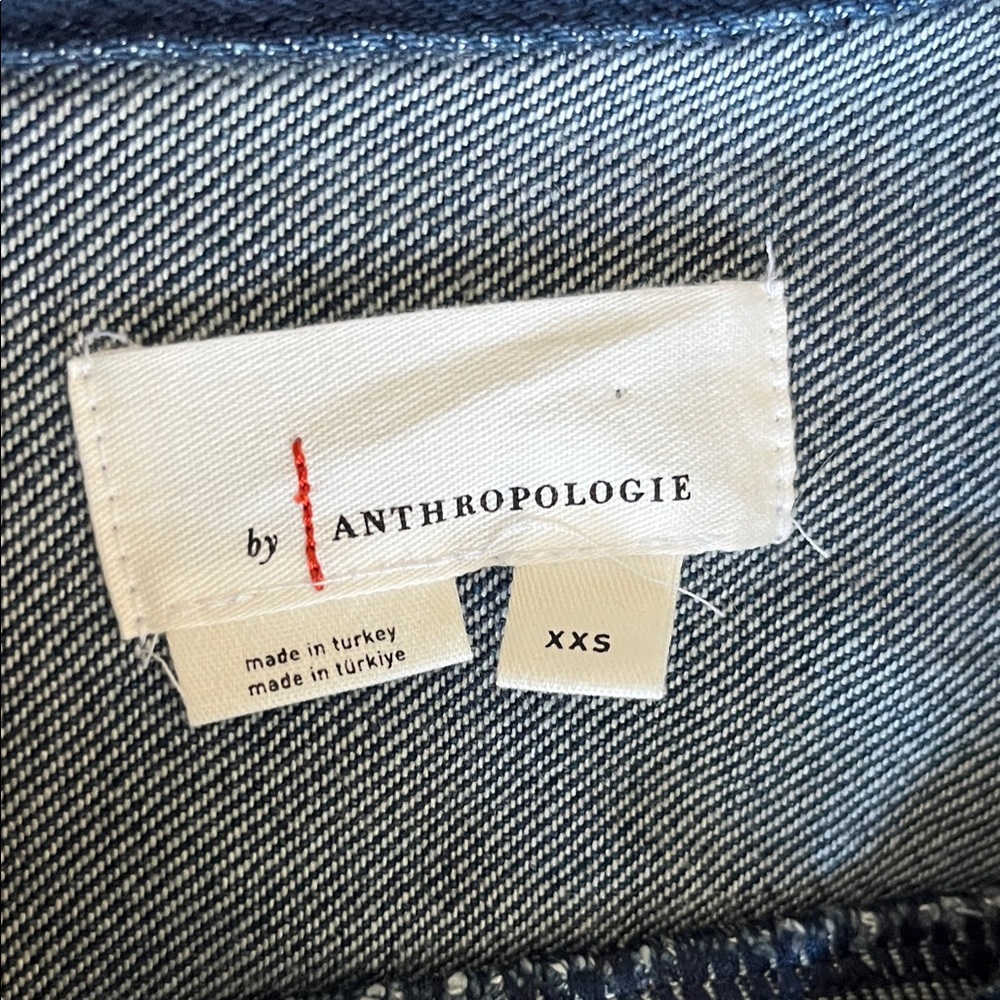 Anthropologie Pintuck Peplum Jacket - Picture 6 of 12